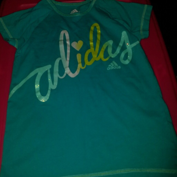 Adidas girls size 6 - Picture 2 of 2
